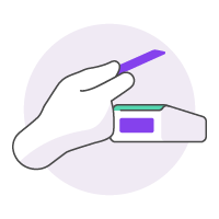 hand card icon
